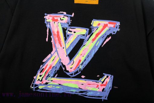 ️Louis Vuitton/Louis Vuitton Clover Letter GraffitiExquisite Upgraded Logo Inspired By Retro 80 isxxn0n3 - Image 9