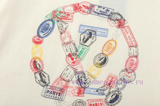 ️Louis Vuitton Stamp Link PrintExquisite Upgraded Logo Inspired By Retro 80sOriginal Fabric Off aqhat9pm - Image 5