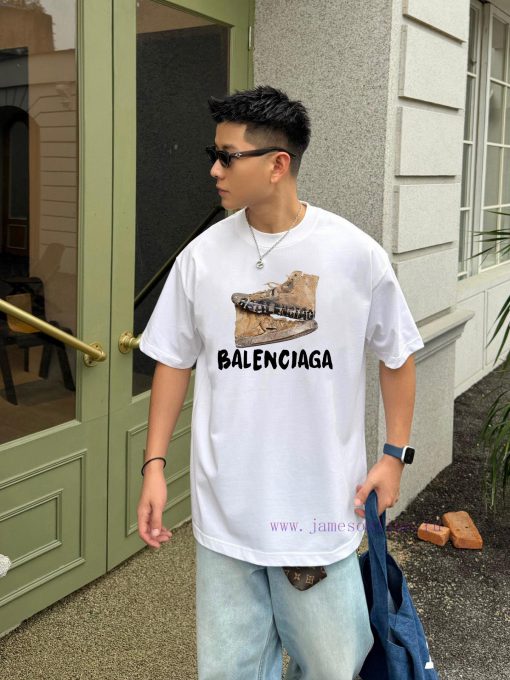 ️ (arriving The Next Day)BALENCIAGA Balenciaga Vintage Shoes With Letter PrintingExquisite Upgr 6ewhj8ib - Image 9