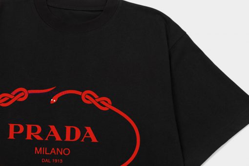 ️ (arriving The Next Day)PRADA Letter Snake Year Limited Edition Direct Spray PrintExquisite Up av0t31em - Image 4