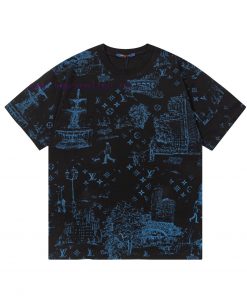️Louis Vuitton City Landscape Letter PrintUpgraded Inspired By Retro 80sOriginal Fabric Officia 46vlfbcc