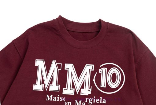 ️ (arriving The Next Day)MM6 Magira Alphanumeric PrintExquisite Upgraded Logo Logo Inspired By nzd99lw0 - Image 4