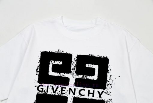 ️ (arriving The Next Day)GIVENCHY Givenchy Gradient Direct Spray Letter PrintExquisite Upgraded k140v0bv - Image 5