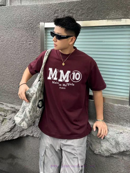 ️ (arriving The Next Day)MM6 Magira Alphanumeric PrintExquisite Upgraded Logo Logo Inspired By nzd99lw0 - Image 9