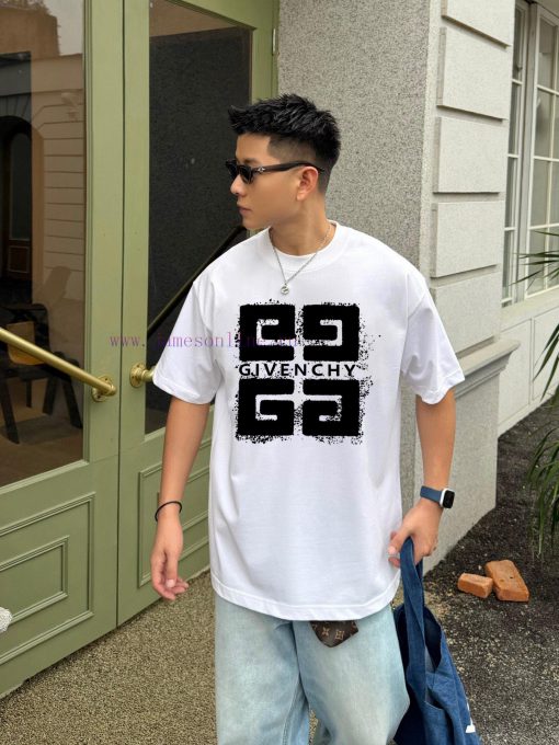 ️ (arriving The Next Day)GIVENCHY Givenchy Gradient Direct Spray Letter PrintExquisite Upgraded k140v0bv - Image 9