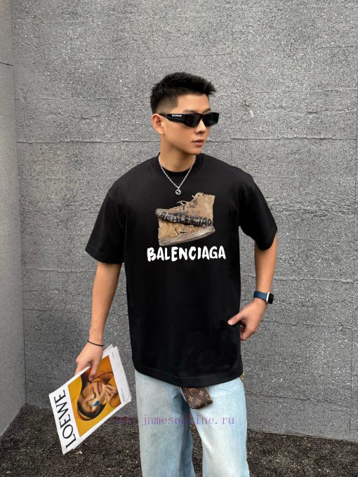 ️ (arriving The Next Day)BALENCIAGA Balenciaga Vintage Shoes With Letter PrintingExquisite Upgr ab3a9yju - Image 9