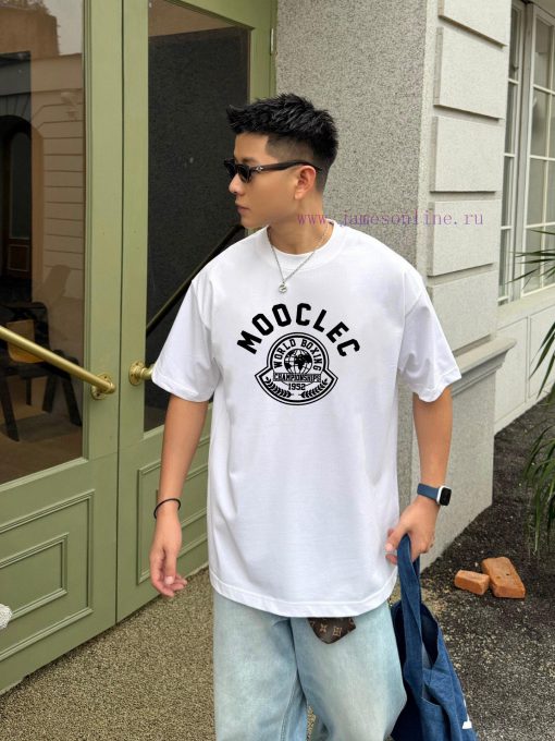 ️ (arriving The Next Day)MONCLER Mongolian Graffiti Letter Direct Spray PrintingExquisite Upgra z4kosnbu - Image 9
