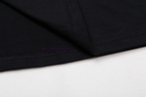 CELINE Logo Printed Short Sleeved T-shirt Fabric Is Made Of 260g 32 Count Double Yarn Fabric Wi fd7a4ftm - Image 8