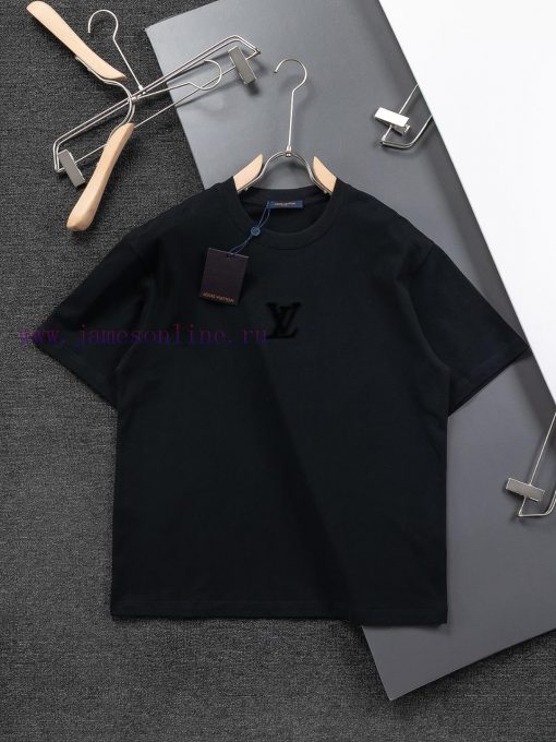 LV Louis Vuitton 25 Early Spring New Three-dimensional Relief Embossed Towel Letter Embroidered he0m192i - Image 2