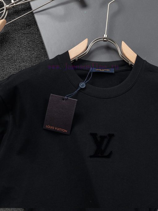 LV Louis Vuitton 25 Early Spring New Three-dimensional Relief Embossed Towel Letter Embroidered he0m192i - Image 5