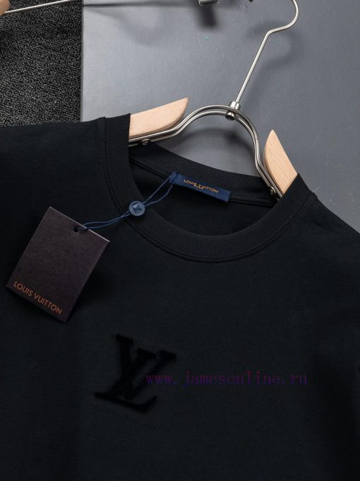 LV Louis Vuitton 25 Early Spring New Three-dimensional Relief Embossed Towel Letter Embroidered he0m192i - Image 7