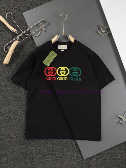 GUC 25 Spring/Summer Early Spring New 3D Double G Traffic Light Red Yellow Green Three Color Em ea7etixq - Image 2