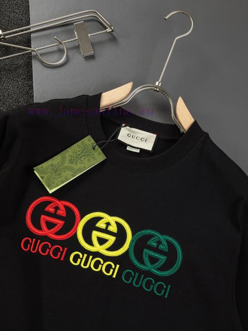 GUC 25 Spring/Summer Early Spring New 3D Double G Traffic Light Red Yellow Green Three Color Em ea7etixq - Image 5