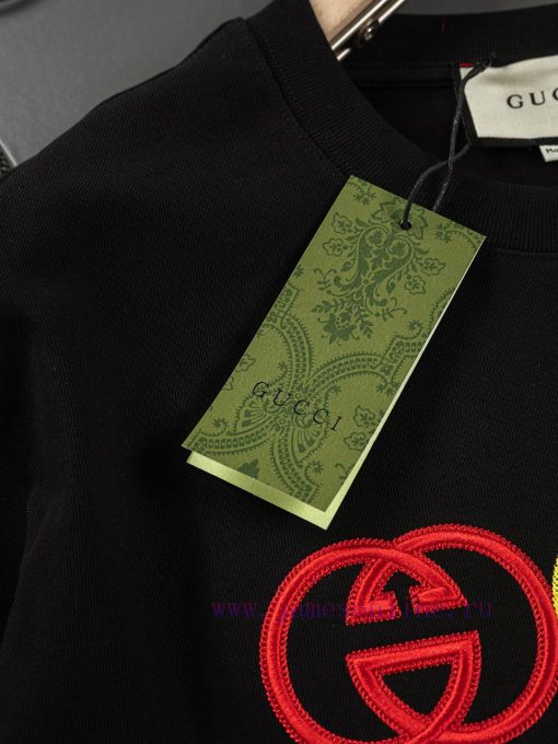 GUC 25 Spring/Summer Early Spring New 3D Double G Traffic Light Red Yellow Green Three Color Em ea7etixq - Image 7