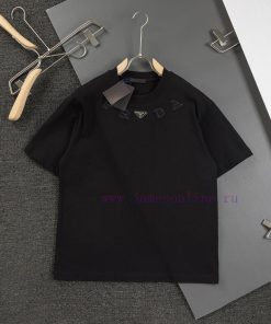 Prada Micro Width S-XlThe Latest And Top Of The Line Collar Metal Triangle Logo Combined With C f2pbzt0o