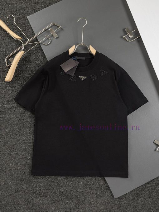 Prada Micro Width S-XlThe Latest And Top Of The Line Collar Metal Triangle Logo Combined With C f2pbzt0o