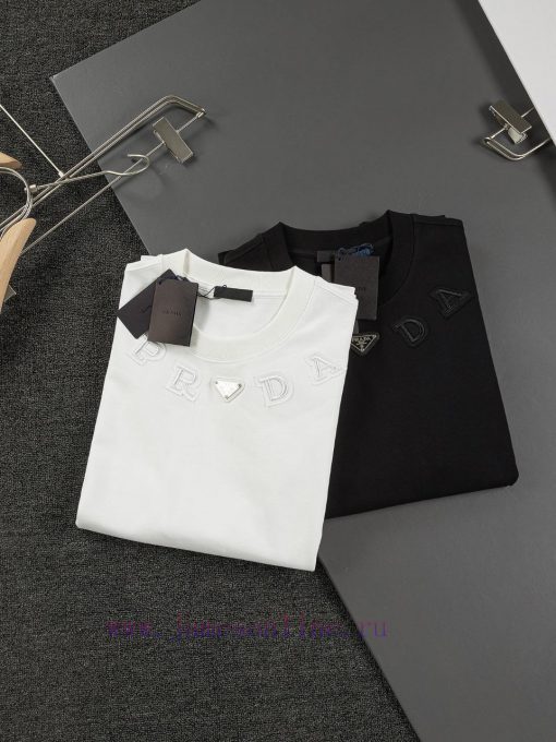 Prada Micro Width S-XlThe Latest And Top Of The Line Collar Metal Triangle Logo Combined With C f2pbzt0o - Image 3