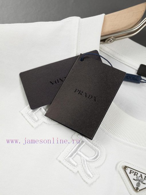 Prada Micro Width S-XLThe Latest And Top Of The Line Collar Metal Triangle Logo Combined With C otc3x1tx - Image 6