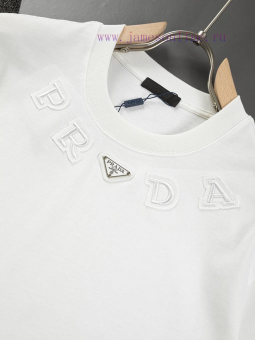 Prada Micro Width S-XLThe Latest And Top Of The Line Collar Metal Triangle Logo Combined With C otc3x1tx - Image 7