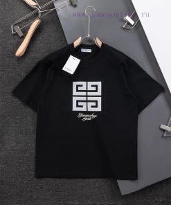 GVC 25SS Latest And Top Of The Line Givenchy 4G Mesh Embroidered Chest Logo Letter Sticker Embr xi3hzjpo