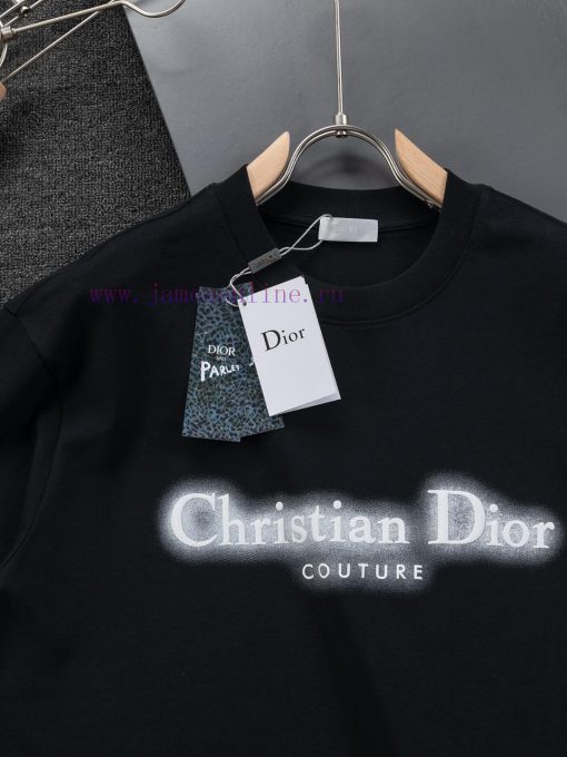 Dior CD 25ss New Limited Edition Super Flame And Explosion Halo Luminous Letter Logo Printed Pa sql567we - Image 3