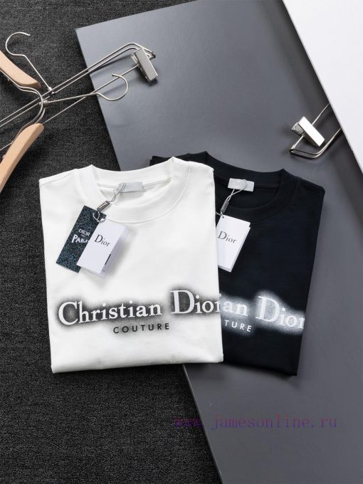 Dior CD 25ss New Limited Edition Super Flame And Explosion Halo Luminous Letter Logo Printed Pa sql567we - Image 4