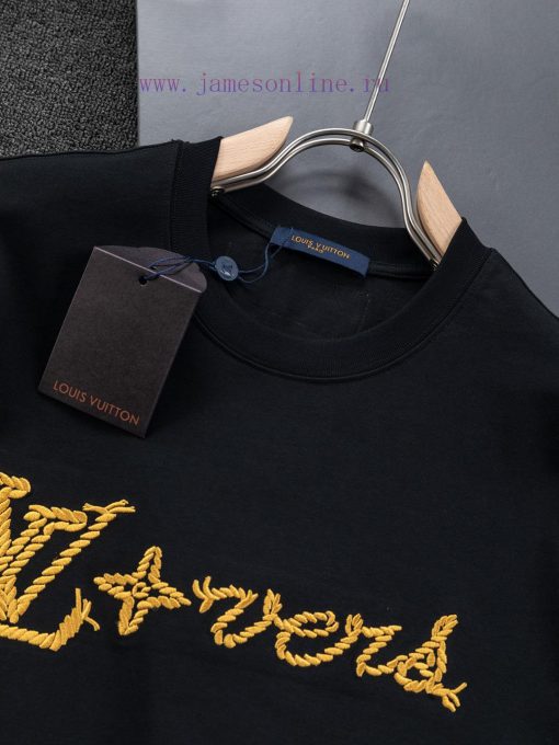 LV Louis Vuitton 25 Early Spring New Product Fashion Show Pattern: Hemp Rope Embroidered Short 2yzcorr7 - Image 6