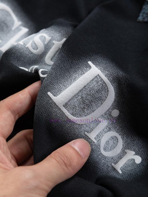 Dior CD 25ss New Limited Edition Super Flame And Explosion Halo Luminous Letter Logo Printed Pa sql567we - Image 11