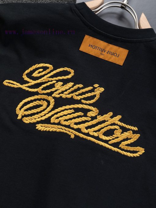 LV Louis Vuitton 25 Early Spring New Product Fashion Show Pattern: Hemp Rope Embroidered Short 2yzcorr7 - Image 10