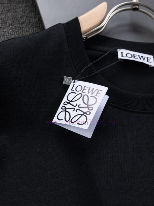 LOEWE Micro Wide Edition S-Xl25ss Latest And Top Of The Line Color Blocking Logo Pocket 🪡 Round f5xilh6n - Image 11