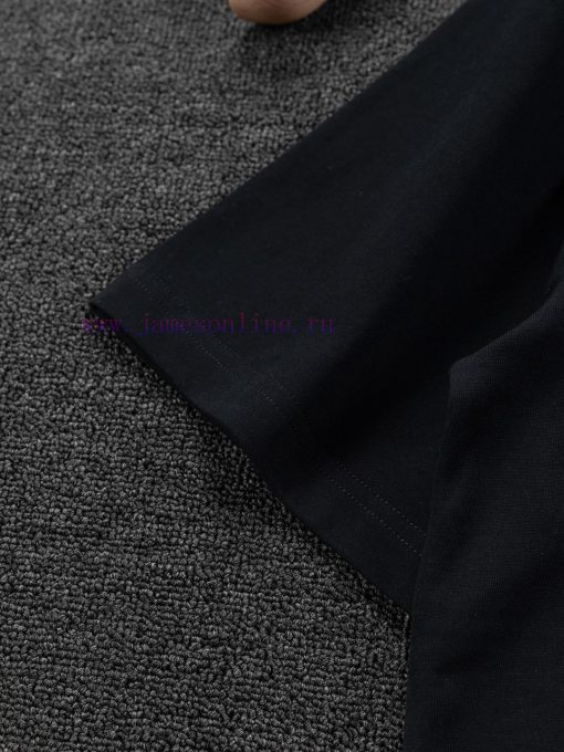 LOEWE Micro Wide Edition S-Xl25ss Latest And Top Of The Line Color Blocking Logo Pocket 🪡 Round f5xilh6n - Image 12