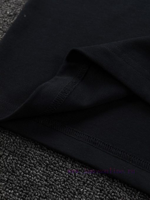 LOEWE Micro Wide Edition S-Xl25ss Latest And Top Of The Line Color Blocking Logo Pocket 🪡 Round f5xilh6n - Image 13
