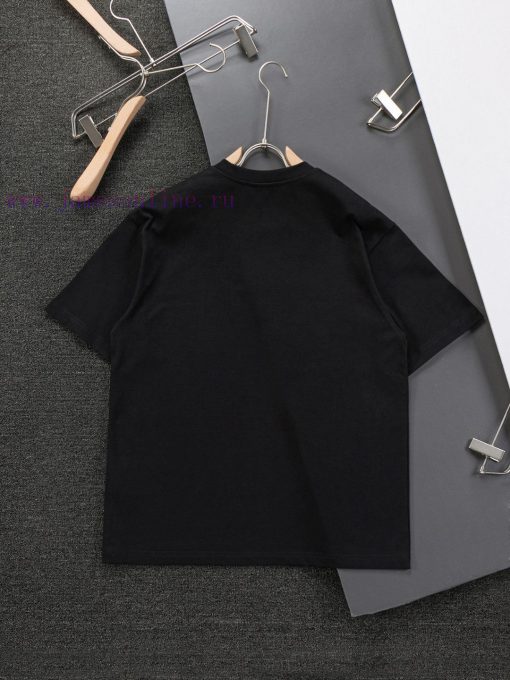 Prada Micro Width S-XlPrada/25ss New Classic Three-dimensional Letter Logo On The Chest 🪡 Embro pthjvvuc - Image 4