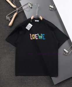 LOEWE Micro Wide Edition S-Xl25ss Latest And Top Of The Line Rainbow Letters In Seven Colors 🪡 rg41snim