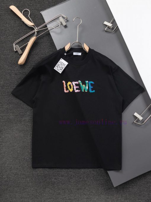 LOEWE Micro Wide Edition S-Xl25ss Latest And Top Of The Line Rainbow Letters In Seven Colors 🪡 rg41snim