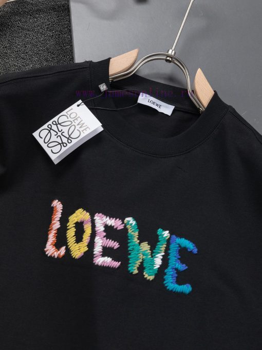LOEWE Micro Wide Edition S-Xl25ss Latest And Top Of The Line Rainbow Letters In Seven Colors 🪡 rg41snim - Image 7