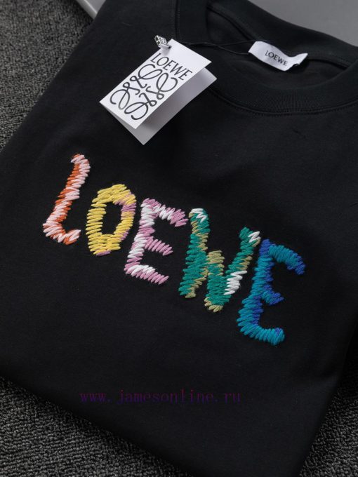 LOEWE Micro Wide Edition S-Xl25ss Latest And Top Of The Line Rainbow Letters In Seven Colors 🪡 rg41snim - Image 10