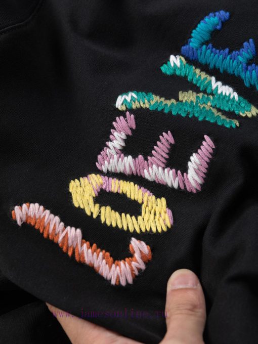 LOEWE Micro Wide Edition S-Xl25ss Latest And Top Of The Line Rainbow Letters In Seven Colors 🪡 rg41snim - Image 11