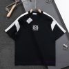 LOEWE Micro Wide Edition S-Xl25ss Latest And Highest Quality Black And White Splicing Color Blo ug9s8w5h