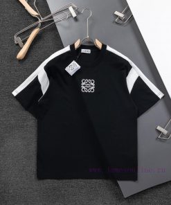 LOEWE Micro Wide Edition S-Xl25ss Latest And Highest Quality Black And White Splicing Color Blo ug9s8w5h