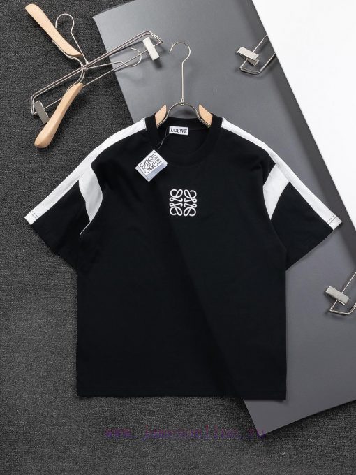 LOEWE Micro Wide Edition S-Xl25ss Latest And Highest Quality Black And White Splicing Color Blo ug9s8w5h - Image 2