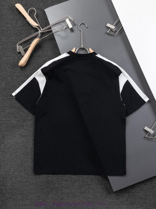 LOEWE Micro Wide Edition S-Xl25ss Latest And Highest Quality Black And White Splicing Color Blo ug9s8w5h - Image 3