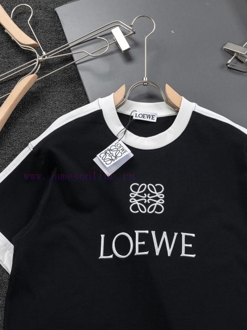 LOEWE Micro Wide Edition S-Xl25ss Latest And Highest Quality Black And White Splicing Color Blo ug9s8w5h - Image 5