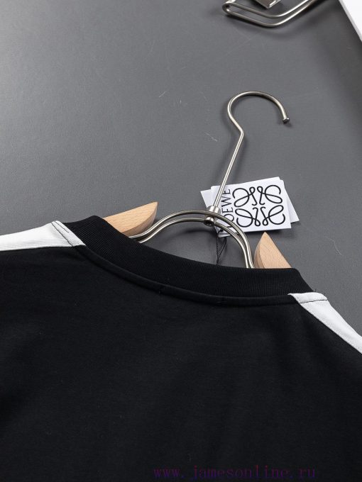 LOEWE Micro Wide Edition S-Xl25ss Latest And Highest Quality Black And White Splicing Color Blo ug9s8w5h - Image 7
