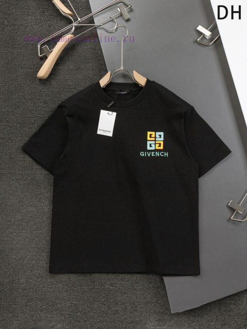 GVC Givenchy Micro Edition S-XL25SS Latest Top Givenchy Chest Embroidered Back Large Logo Lette ud7ccdw5