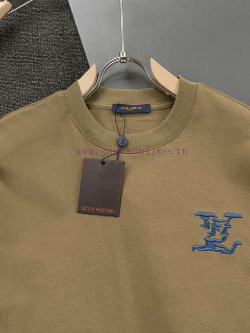 LV Louis Vuitton 25 New Product Show: High End Cowboy Patch With Colorful Embroidered Cloud Let 3j3j39lz - Image 5