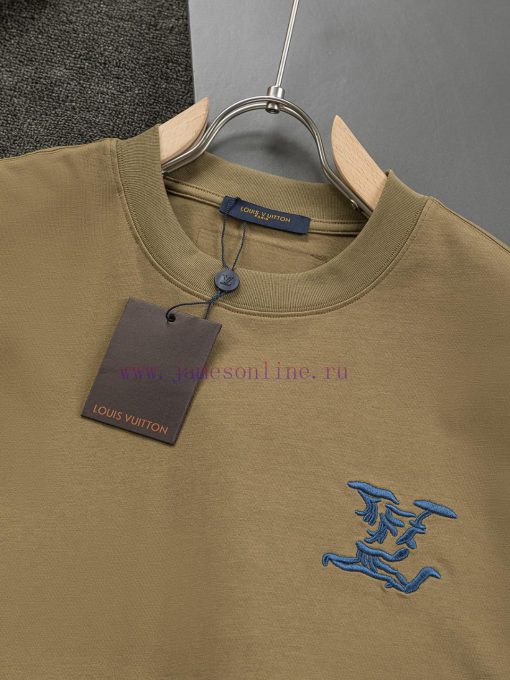 LV Louis Vuitton 25 New Product Show: High End Cowboy Patch With Colorful Embroidered Cloud Let 3j3j39lz - Image 6