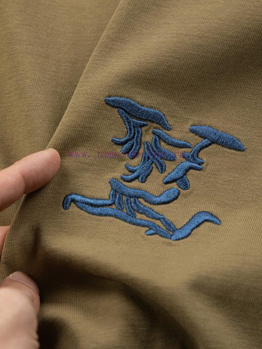 LV Louis Vuitton 25 New Product Show: High End Cowboy Patch With Colorful Embroidered Cloud Let 3j3j39lz - Image 8