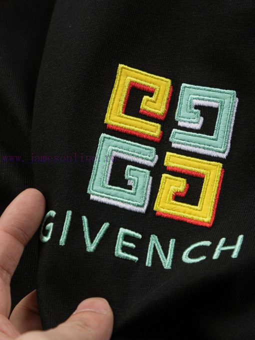 GVC Givenchy Micro Edition S-XL25SS Latest Top Givenchy Chest Embroidered Back Large Logo Lette ud7ccdw5 - Image 9
