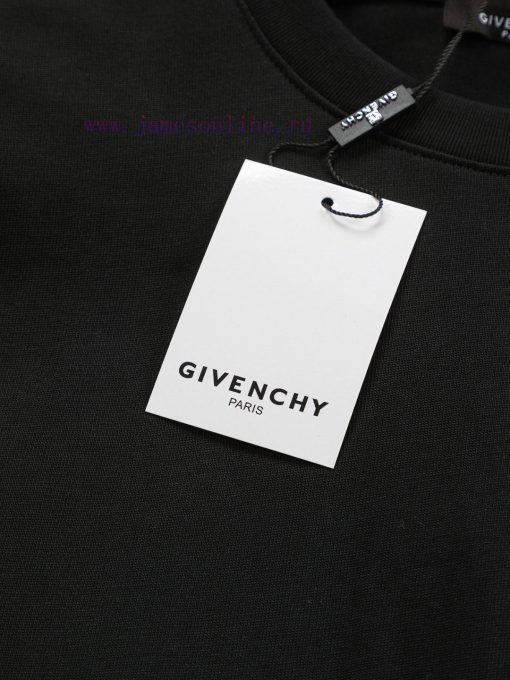 GVC Givenchy Micro Edition S-XL25SS Latest Top Givenchy Chest Embroidered Back Large Logo Lette ud7ccdw5 - Image 10